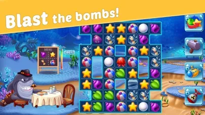 Reef Rescue: Match 3 Adventure screenshot 5