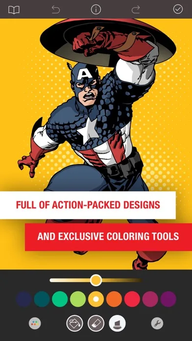 Marvel: Color Your Own screenshot 3