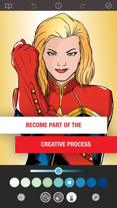Marvel: Color Your Own screenshot 4