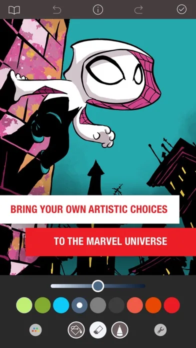 Marvel: Color Your Own screenshot 5