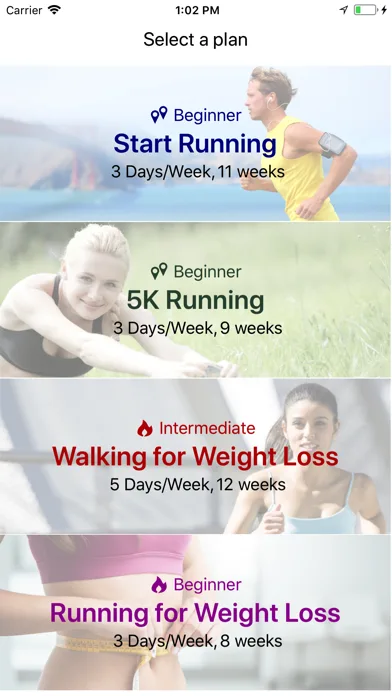 Walking for weight loss Run 5K screenshot 1