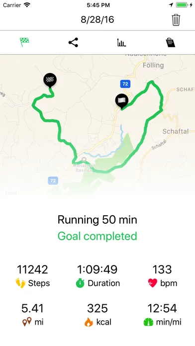 Walking for weight loss Run 5K screenshot 2