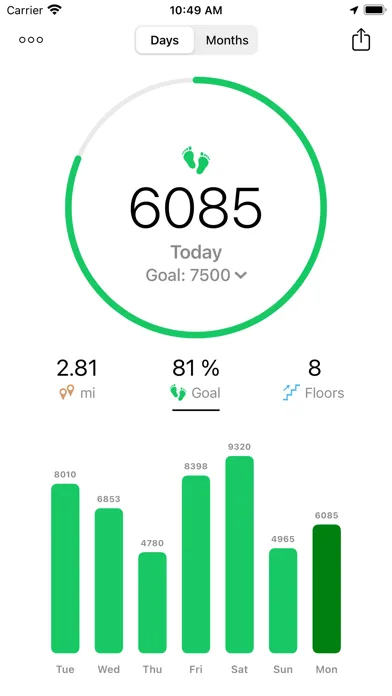 Walking for weight loss Run 5K screenshot 4