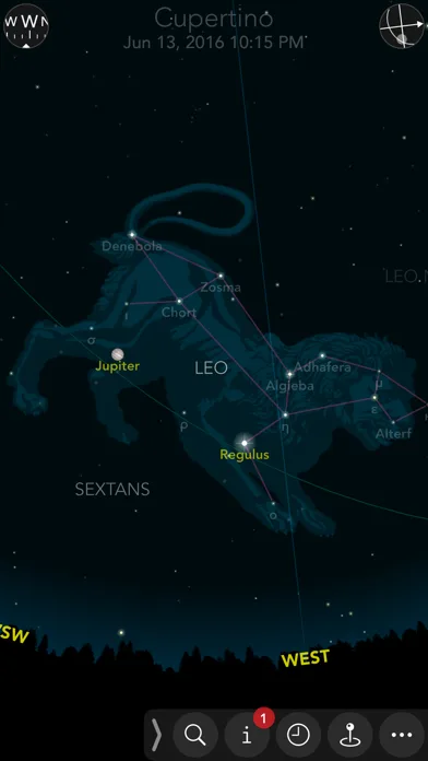 Classic Sky Map 2 screenshot 1