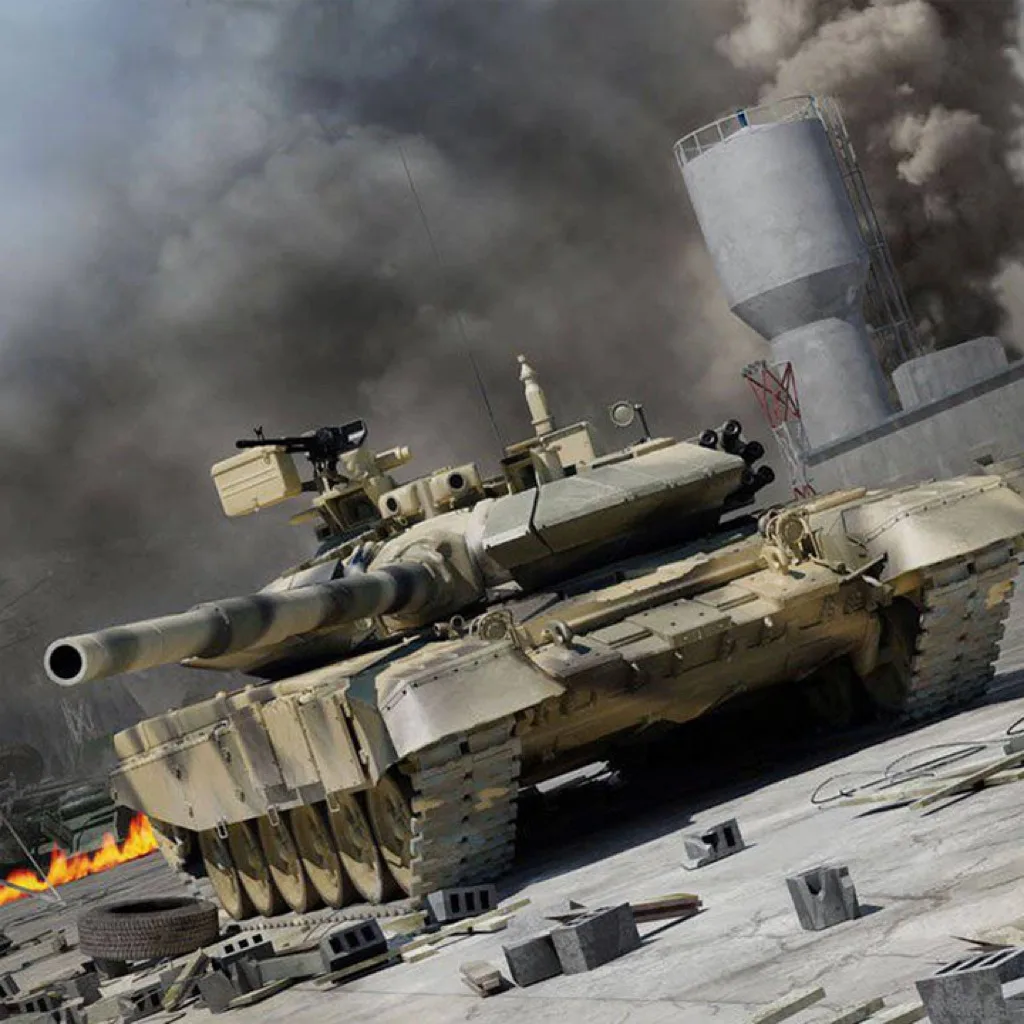 Modern Tanks: War Tank Games