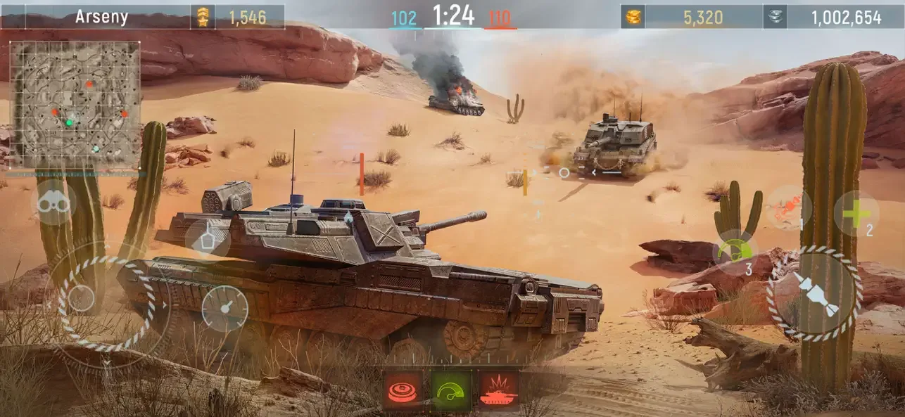 Modern Tanks: Игра про танки screenshot 2