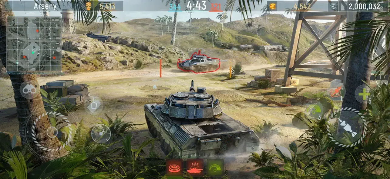 Modern Tanks: Игра про танки screenshot 3