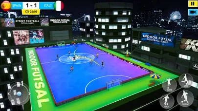 Футбольная лига: герой футзала screenshot 1