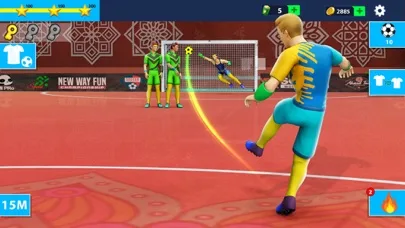 Футбольная лига: герой футзала screenshot 3