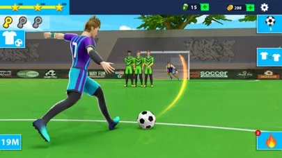 Футбольная лига: герой футзала screenshot 4