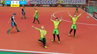 Футбольная лига: герой футзала screenshot 5