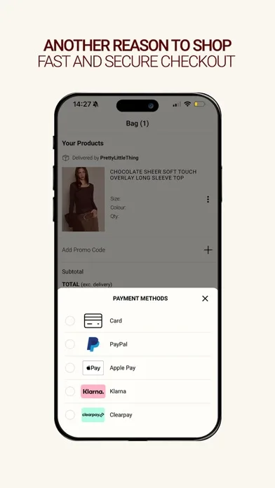 PrettyLittleThing screenshot 4