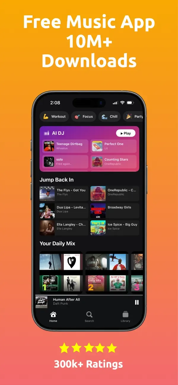 Trending Music Player screenshot 1