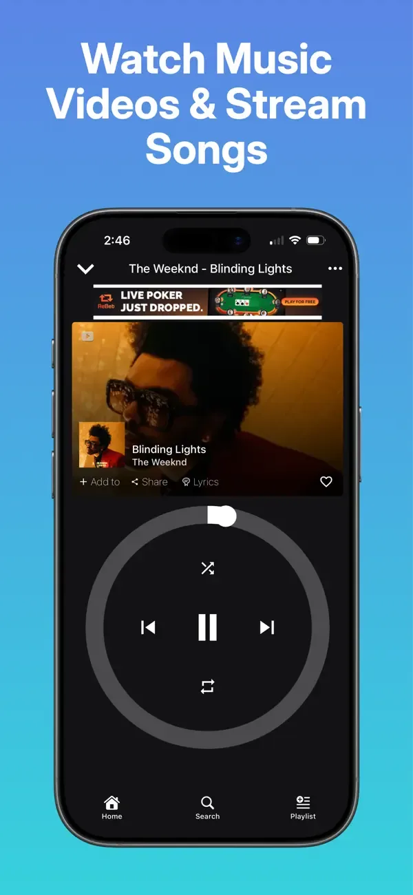 Trending Music Player screenshot 2