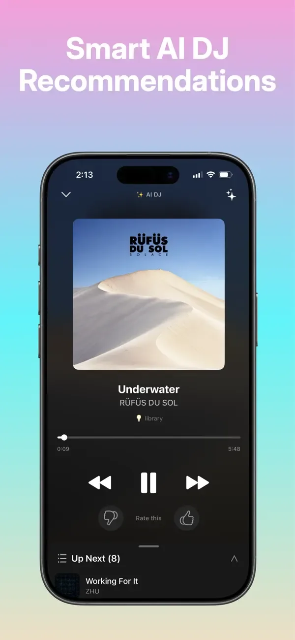 Trending Music Player screenshot 3