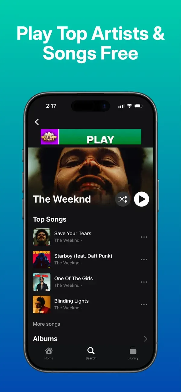 Trending Music Player screenshot 5