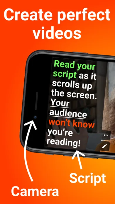 Teleprompter para Vídeo screenshot 1