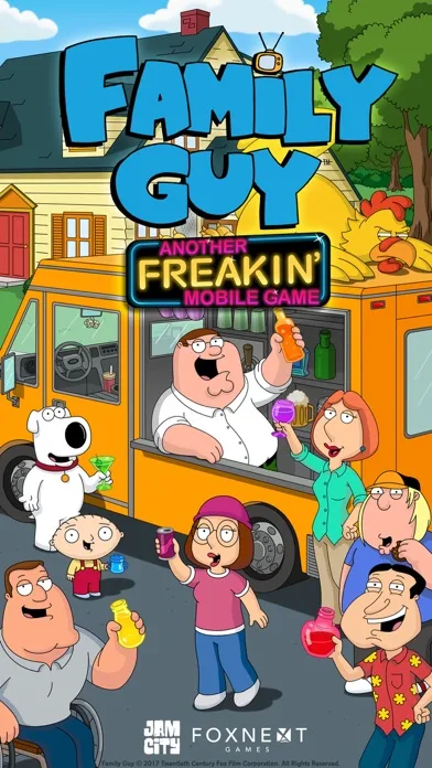Family Guy Freakin Mobile Game screenshot 5
