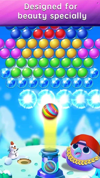 Bubble Shooter - Fashion Bird screenshot 1