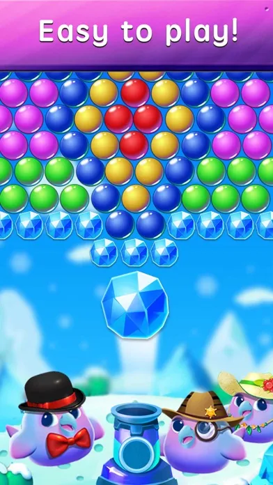 Bubble Shooter - Fashion Bird screenshot 2