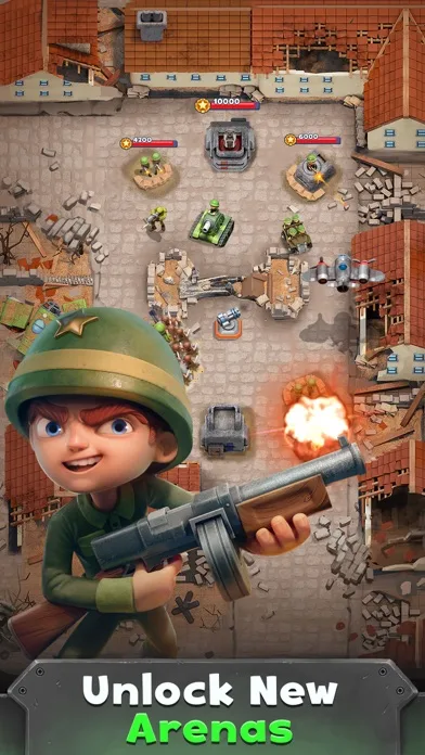 War Heroes: мультиплеер война screenshot 3