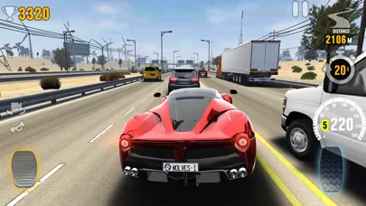 Traffic Tour: Carrera Máxima screenshot 1