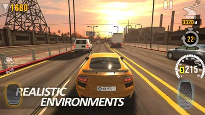 Traffic Tour: Carrera Máxima screenshot 2
