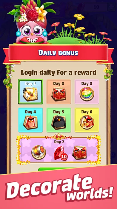 Angry Birds Match 3 screenshot 3
