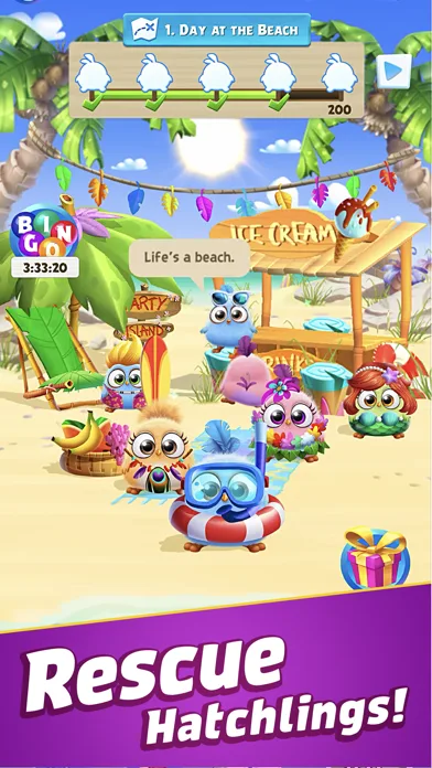 Angry Birds Match 3 screenshot 4