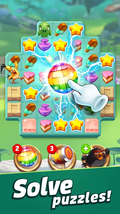 Angry Birds Match 3 screenshot 5