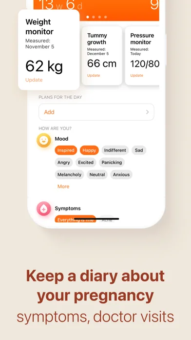 Календар вагітності－Вагітність screenshot 3