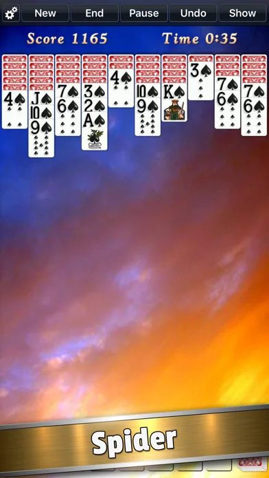 Solitaire City screenshot 3