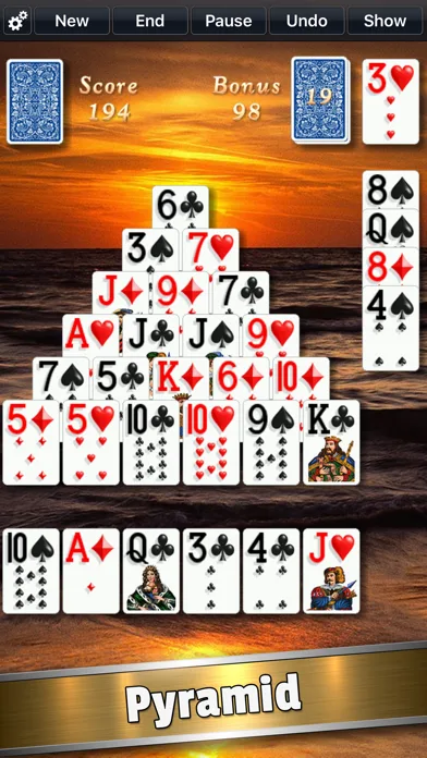 Solitaire City screenshot 5