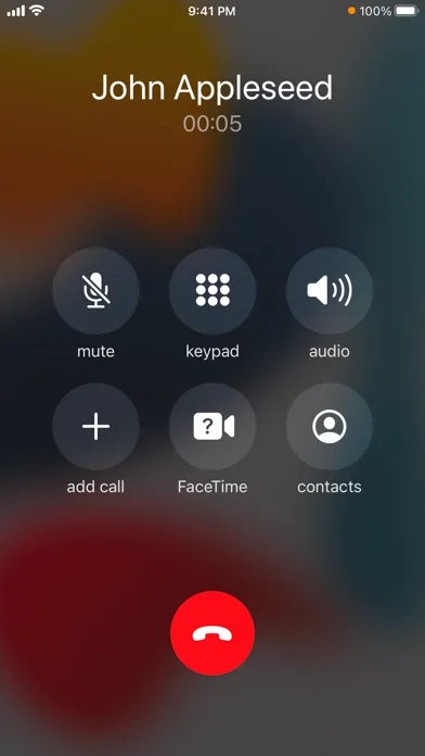 Телефон screenshot 1
