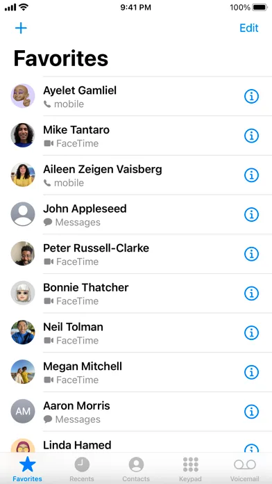 Телефон screenshot 2