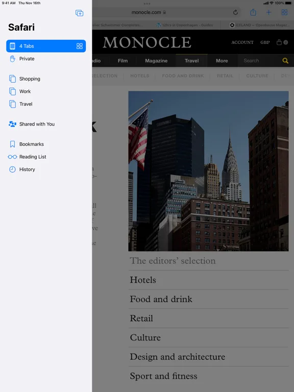 Safari screenshot 5