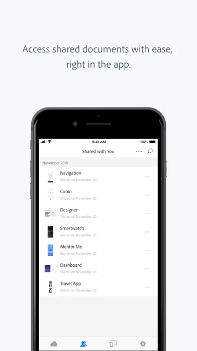 Adobe XD screenshot 3
