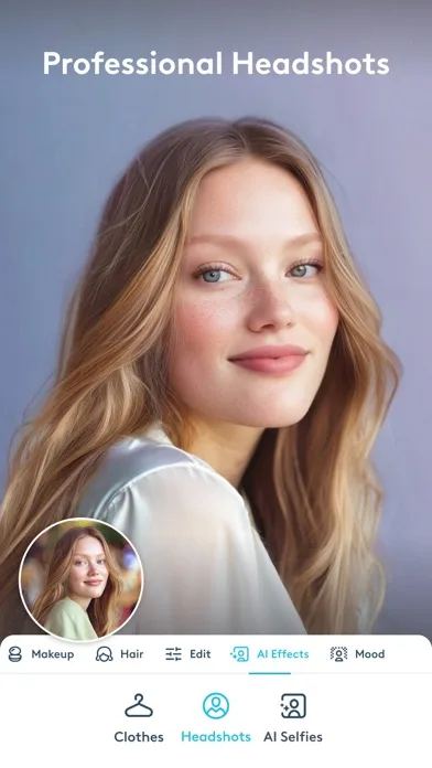 Facetune: AI Face Photo Editor screenshot 3