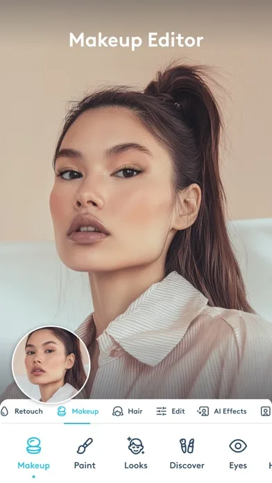 Facetune: AI Face Photo Editor screenshot 4