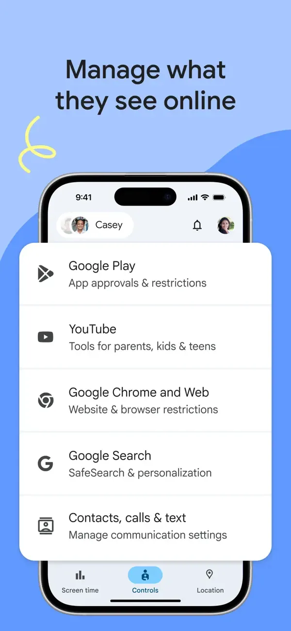 Google Family Link screenshot 3