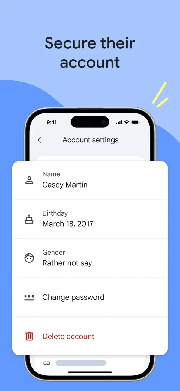 Google Family Link screenshot 4