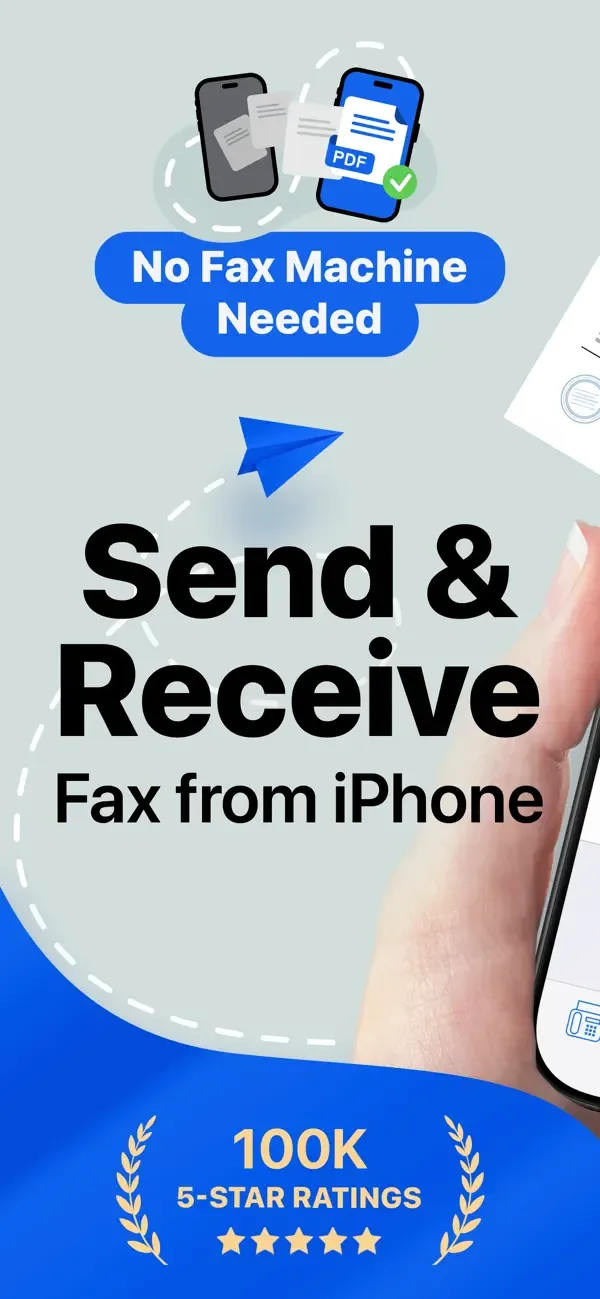 Fax - отправьте факс с iPhone screenshot 1