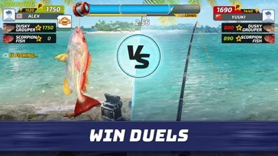 Fishing Clash: спортивна гра screenshot 1