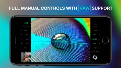 Professional Camera | RAW+ screenshot 1