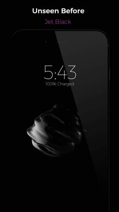 Black - Живые обои screenshot 5