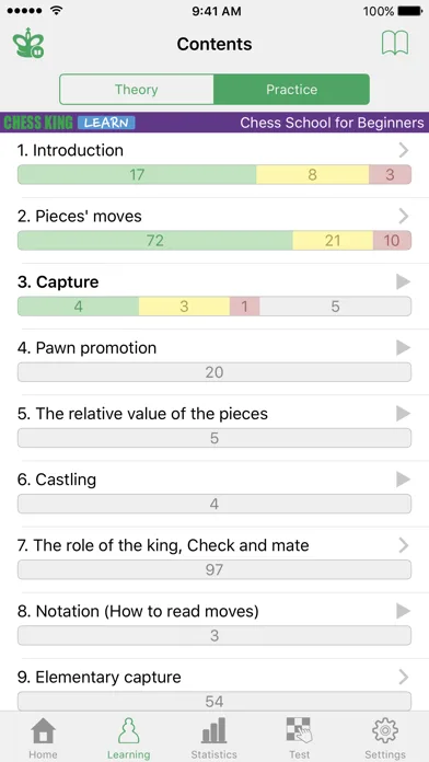 Chess School for Beginners screenshot 3