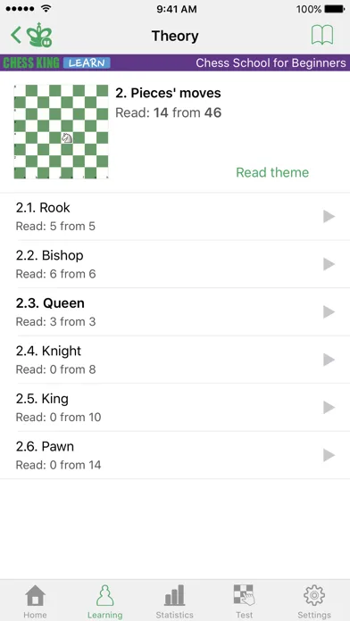 Chess School for Beginners screenshot 4