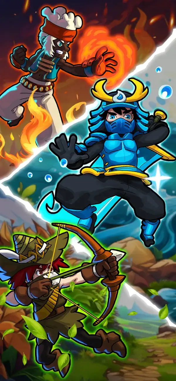 Crush Them All - Idle RPG screenshot 1