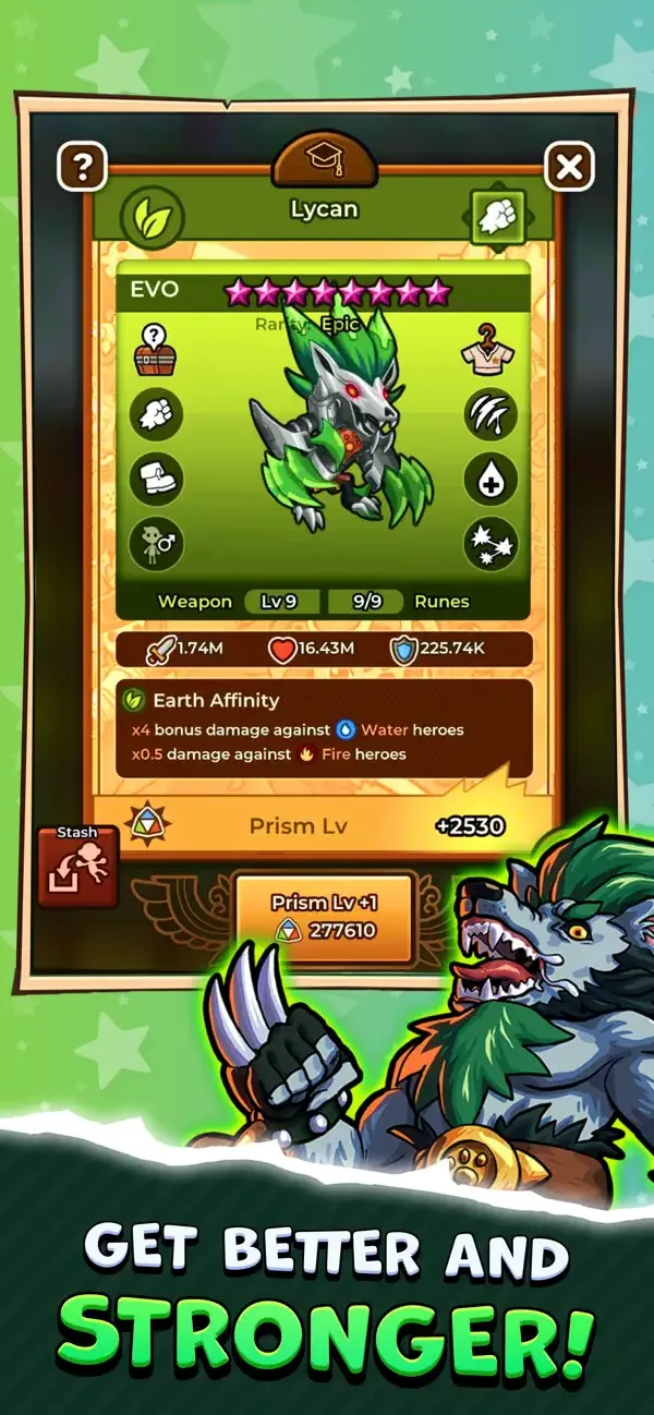 Crush Them All - Idle RPG screenshot 2