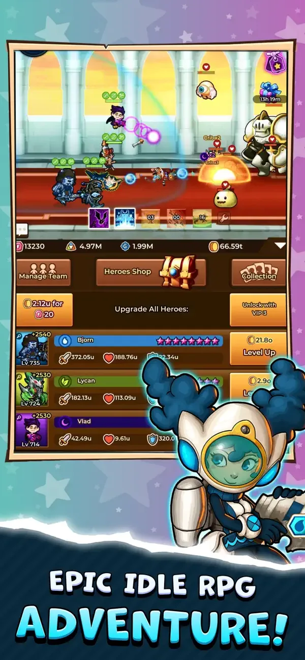 Crush Them All - Idle RPG screenshot 3